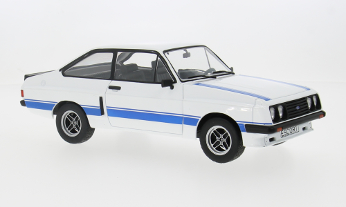 Ford Escort Mk.II RS2000 X-Pack 1977 White/Deco. - 1:18